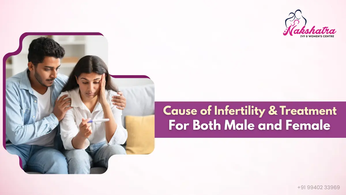 Infertility in Males and Females: Causes, Diagnosis, Treatment