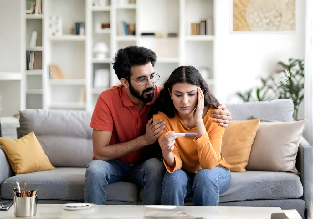 When is IVF recommended?