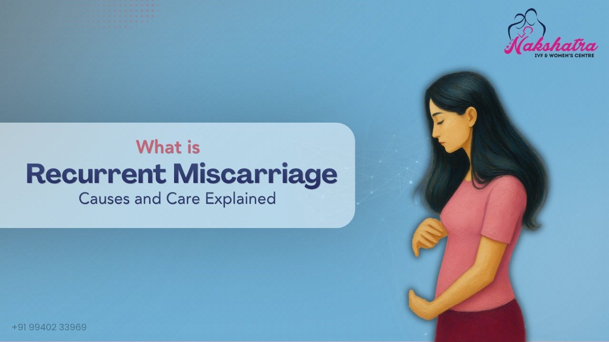 Understanding Recurrent Miscarriage: Expert Care in Chennai