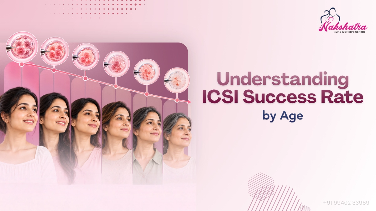 Understanding ICSI Success Rates by Age Group: 2026 Trends